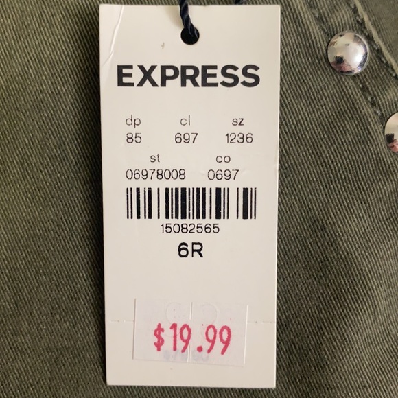 Express high rise stretch jeans/leggings - Picture 6 of 6